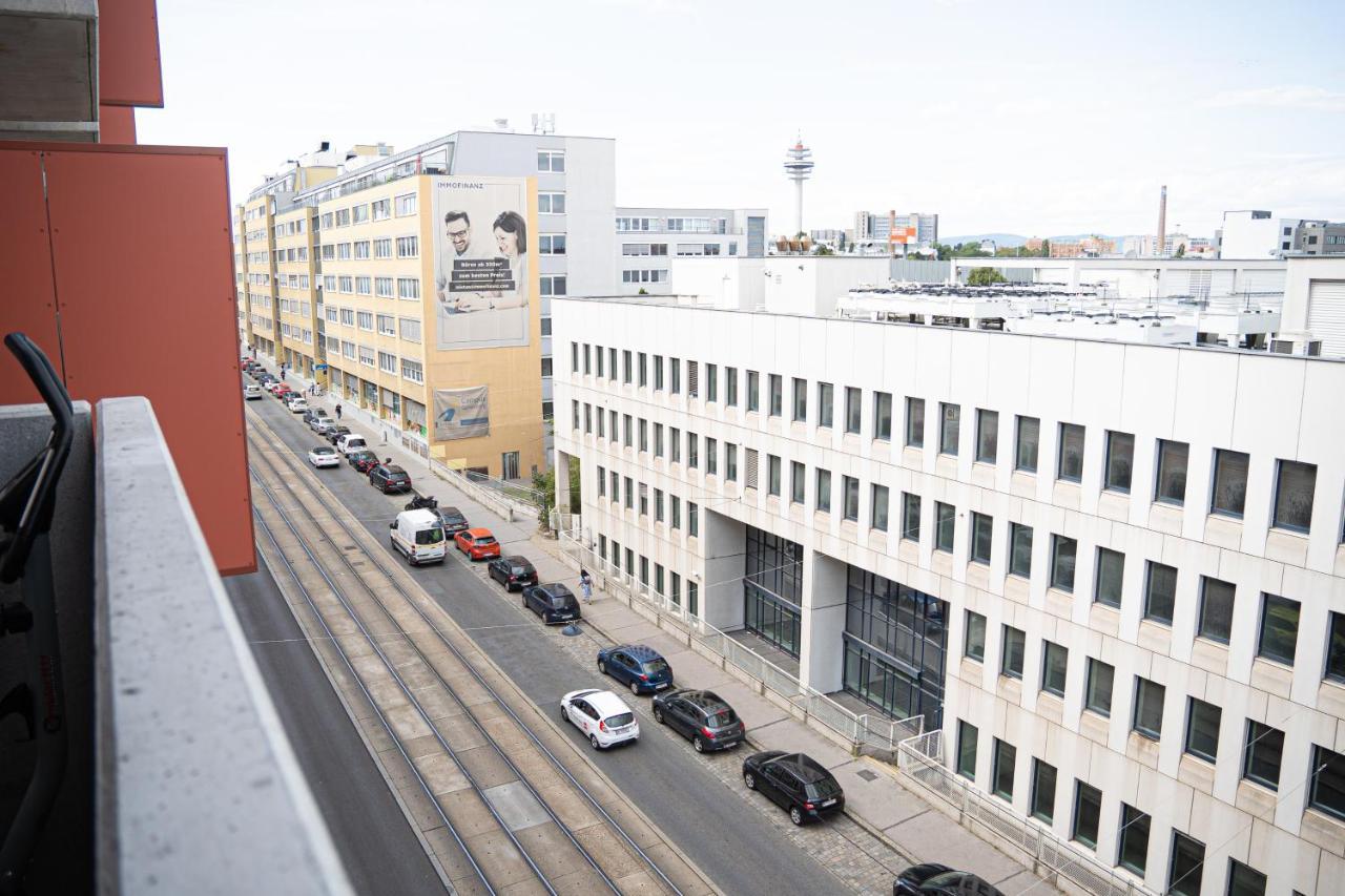 Bright & Modern - Balcony - Appartement Wenen Buitenkant foto