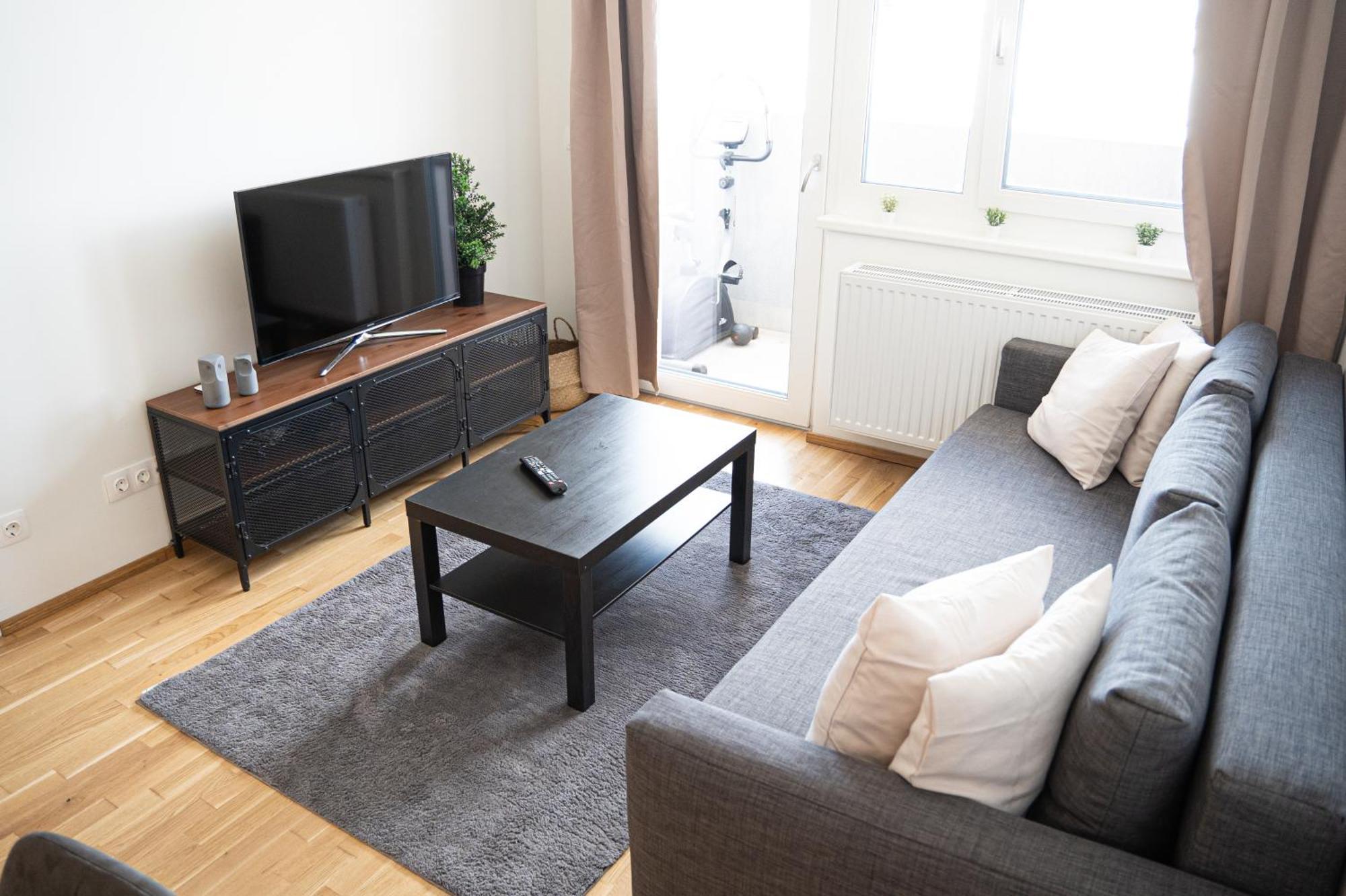 Bright & Modern - Balcony - Appartement Wenen Buitenkant foto