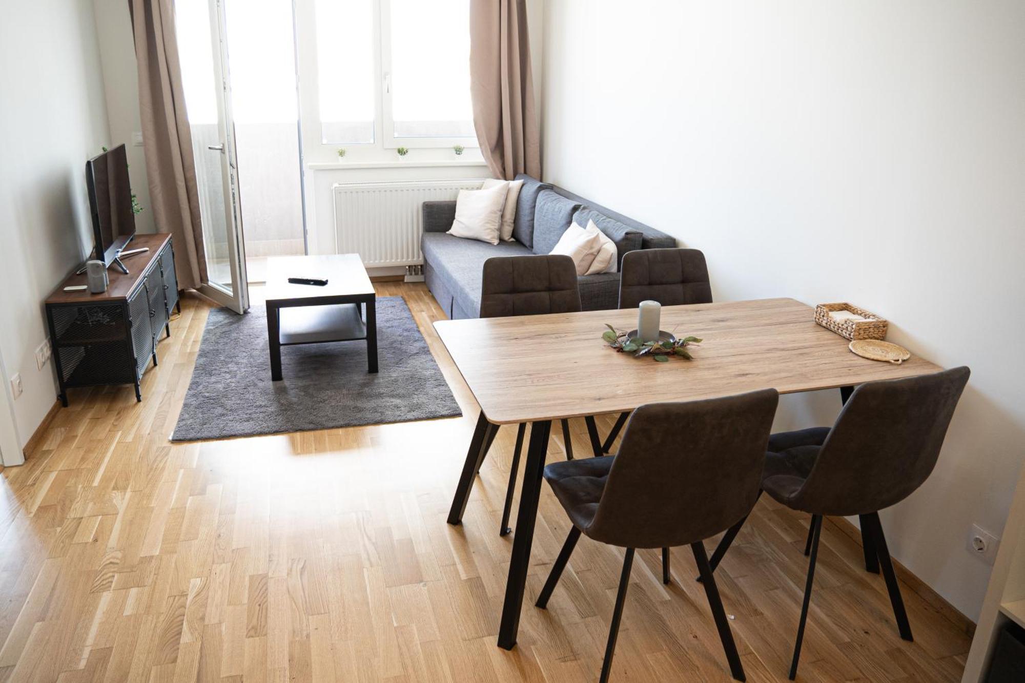 Bright & Modern - Balcony - Appartement Wenen Buitenkant foto