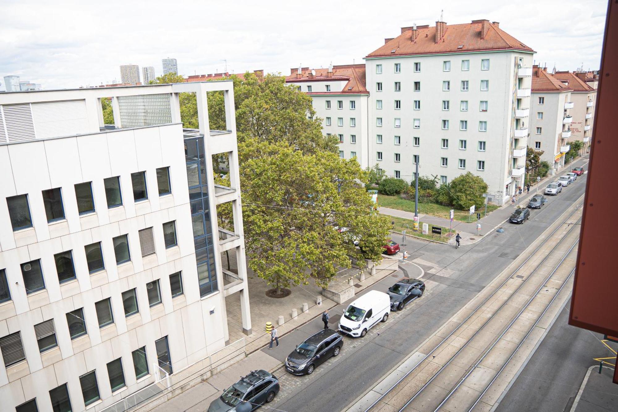 Bright & Modern - Balcony - Appartement Wenen Buitenkant foto
